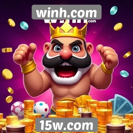 Melhores bônus e promoções disponíveis em winh.com