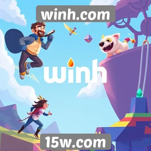A evolução dos jogos disponíveis na plataforma winh.com