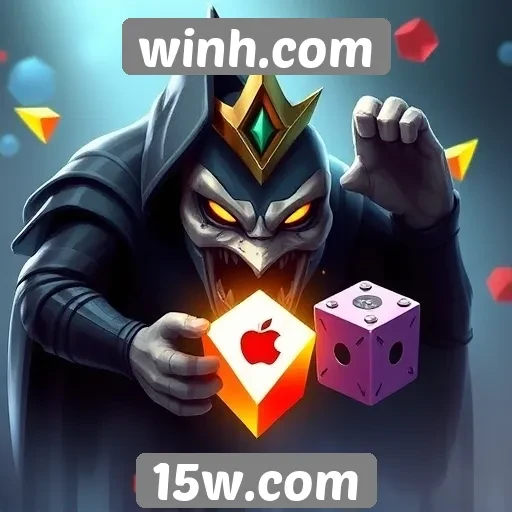 Características dos jogos disponíveis em winh.com