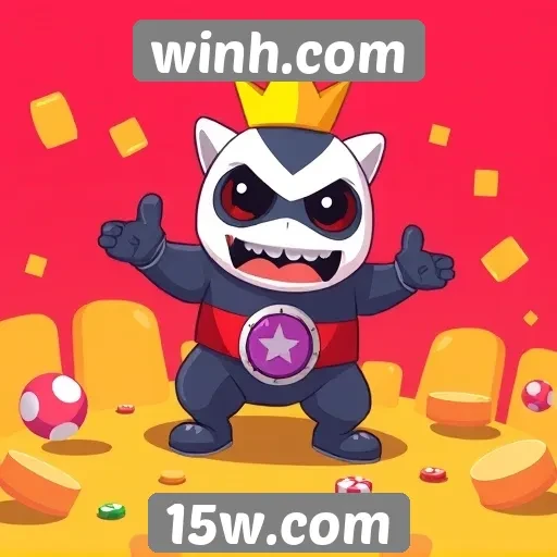 Análise da popularidade dos jogos em winh.com