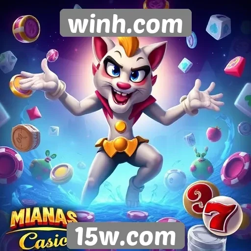 Novidades em jogos disponíveis no site winh.com