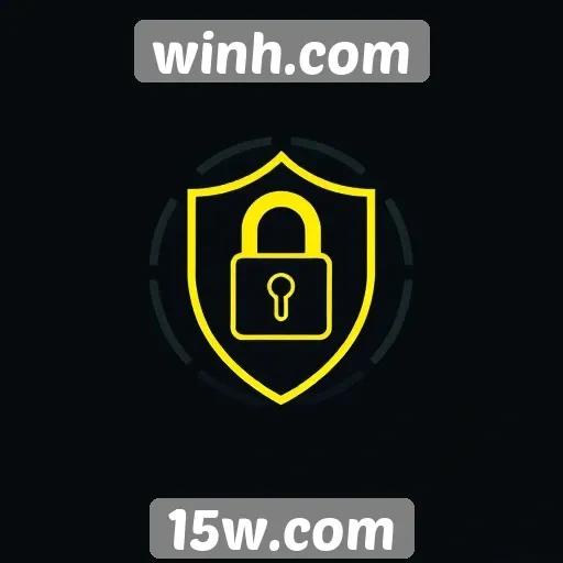 Segurança e privacidade no winh.com