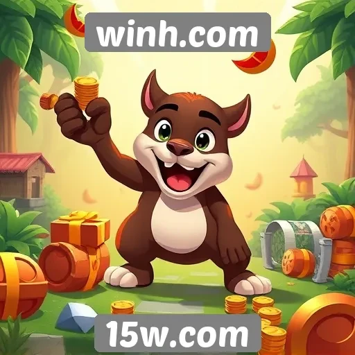 Plataforma winh.com oferece variedade de jogos online