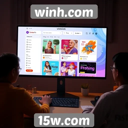 Winh.com apresenta novas funcionalidades de usabilidade